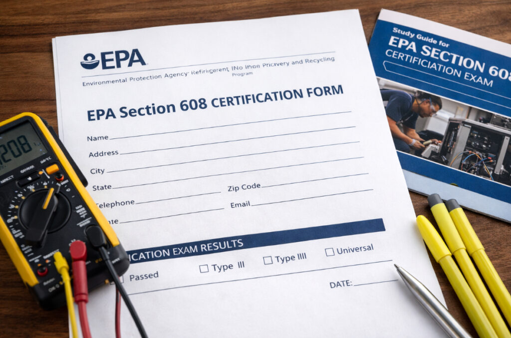 How Hard Is The Epa 608 Test