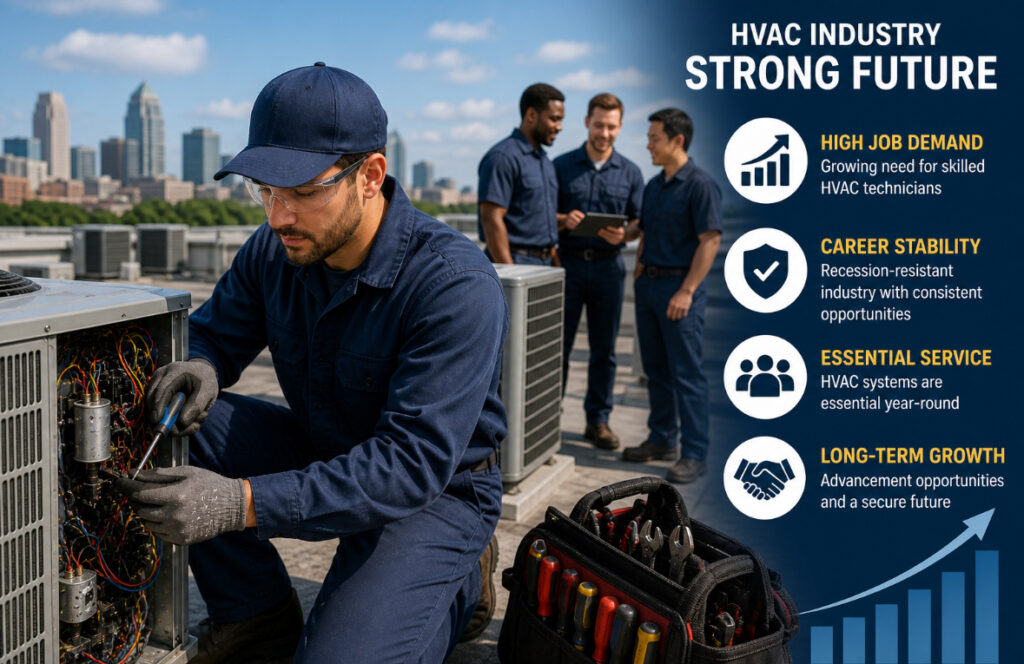 Is HVAC a Good Career in 2026? Salary & Job Demand