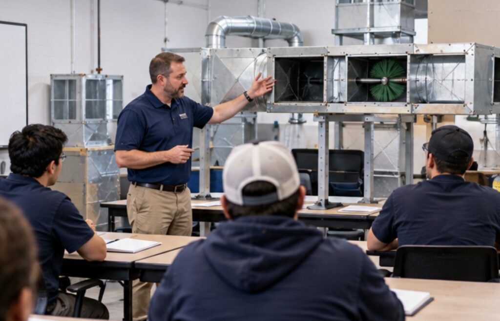 Can Residential Duct Cleaning Training Prepare Me for Maryland Jobs?