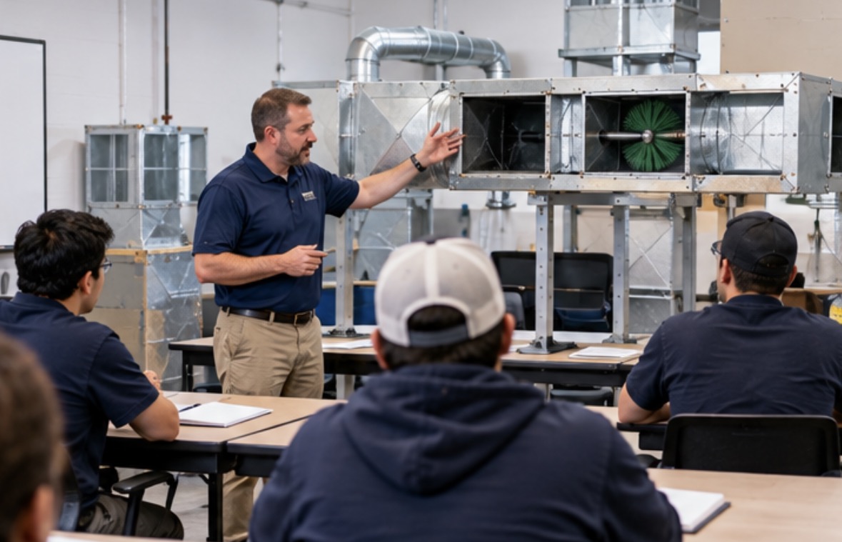 Can Residential Duct Cleaning Training Prepare Me for Maryland Jobs?
