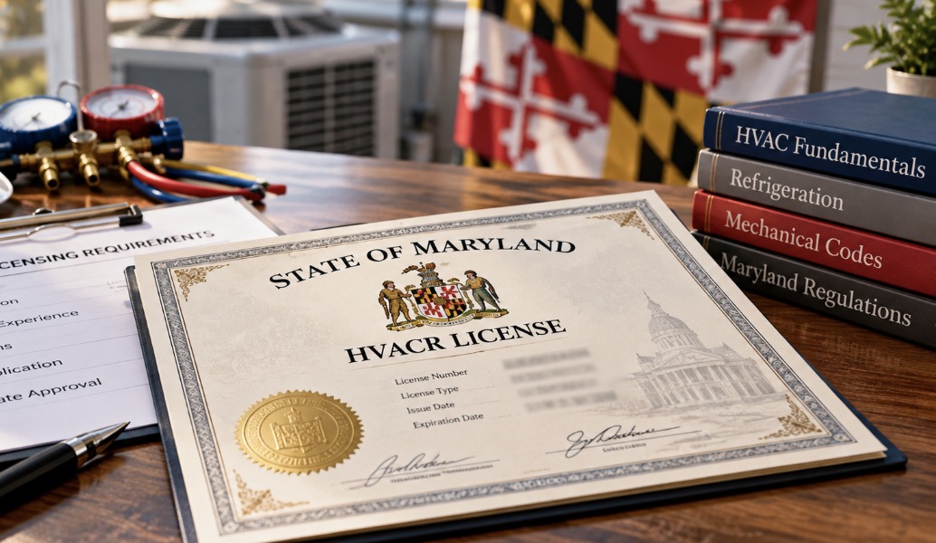 Can Residential Duct Cleaning Training Prepare Me for Maryland Jobs?