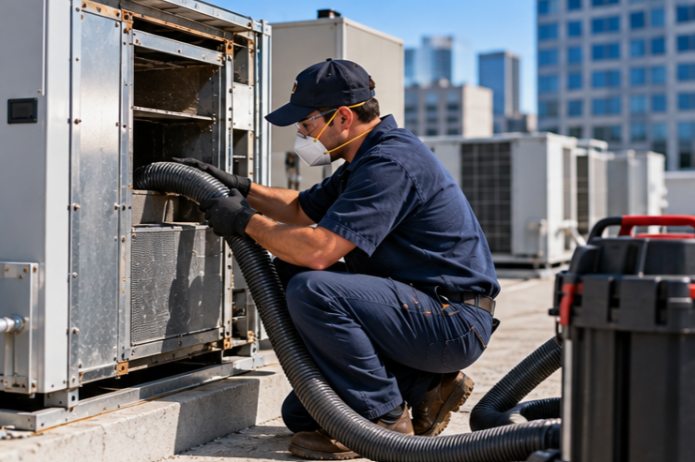 Do I Need Commercial Duct Cleaning Training for Large Buildings?