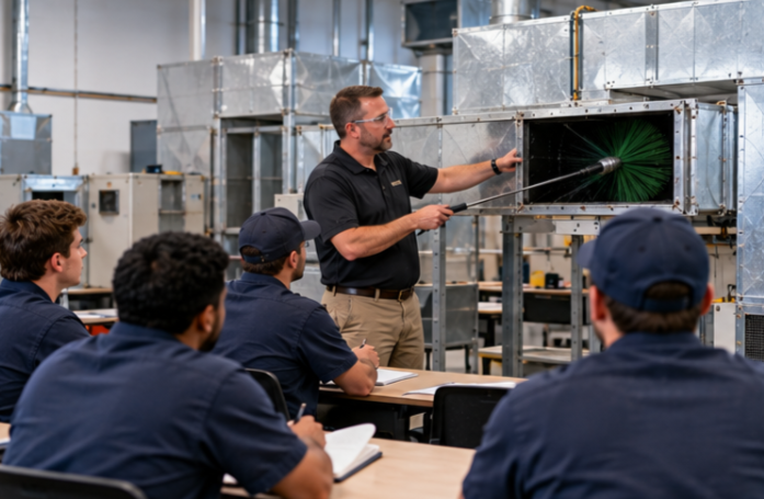 Do I Need Commercial Duct Cleaning Training for Large Buildings?