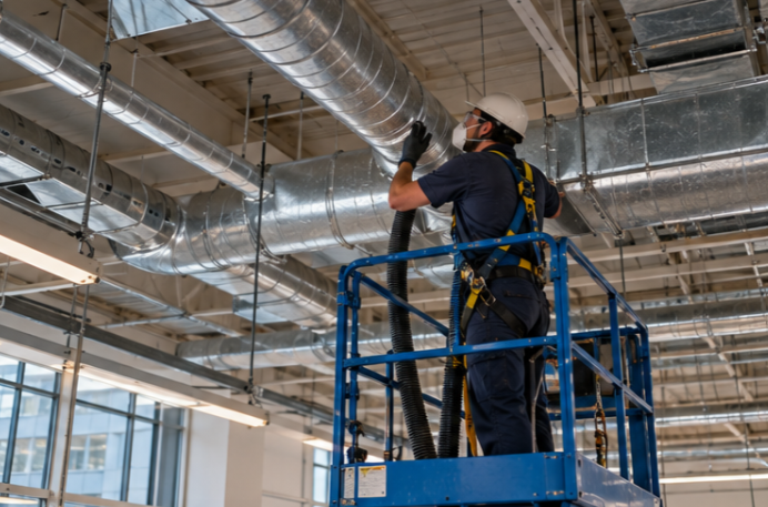 Do I Need Commercial Duct Cleaning Training for Large Buildings?