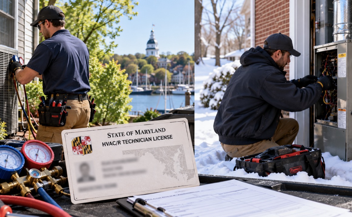 Do HVAC Technicians in Maryland Get More Work in Winter or Summer?
