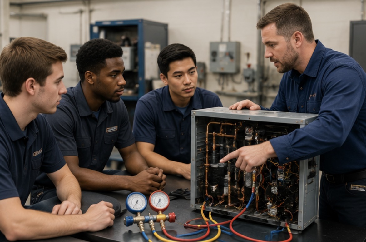 Can CLC Universal Training Help Me Land My First HVAC Job in Maryland?