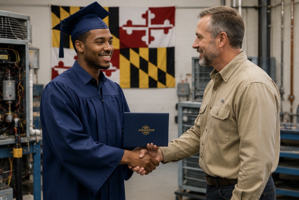 Can CLC Universal Training Help Me Land My First HVAC Job in Maryland?