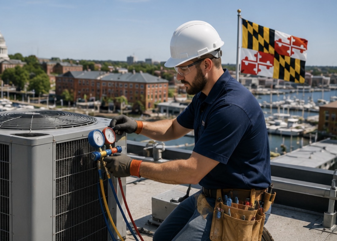Can CLC Universal Training Help Me Land My First HVAC Job in Maryland?
