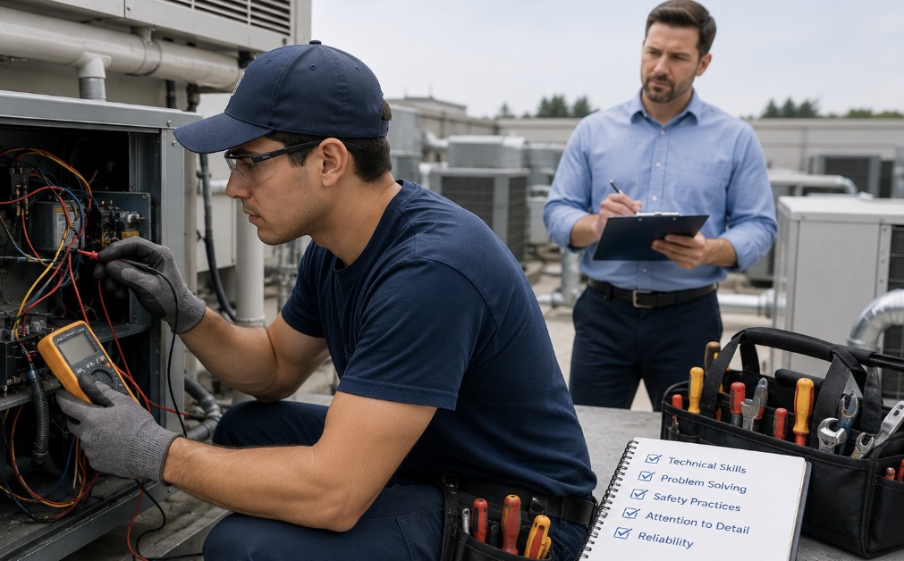 Can CLC Universal Training Help Me Land My First HVAC Job in Maryland?